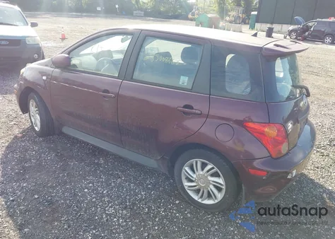 2004 Scion Xa z USA, uszkodzony, nr VIN JTKKT624740060701